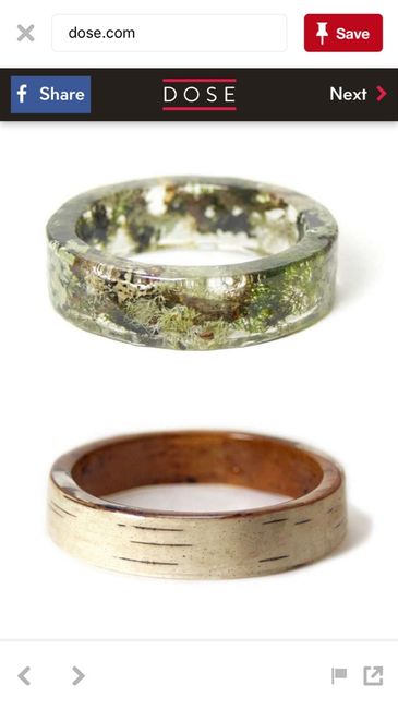 Mens wedding ring for working - 2