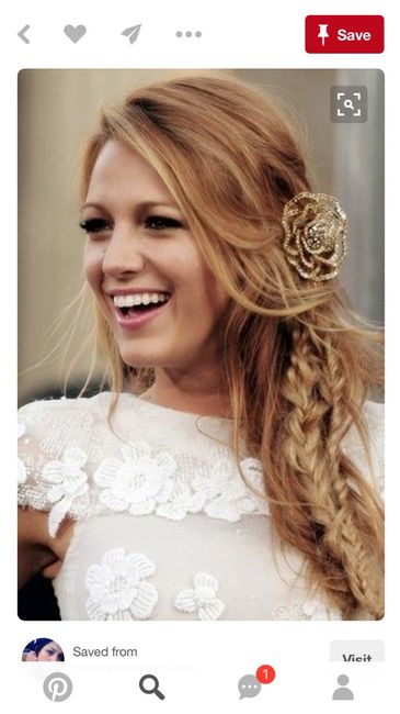 How did you style a bubble veil? - 1