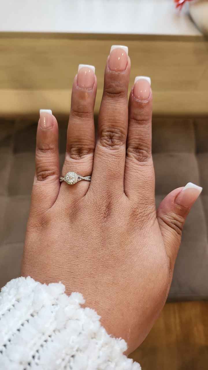 Brides of 2025 - Let's See Your Ring! - 1