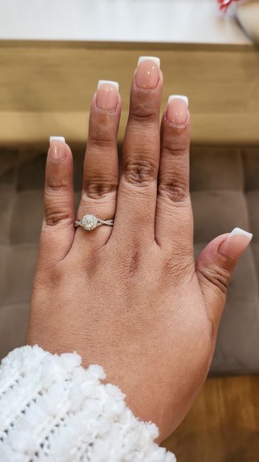 Brides of 2025 - Let's See Your Ring! 9