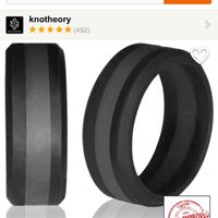 Mens wedding ring for working - 1