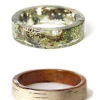 Mens wedding ring for working - 2