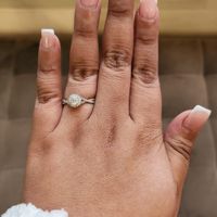 Brides of 2025 - Let's See Your Ring! - 1