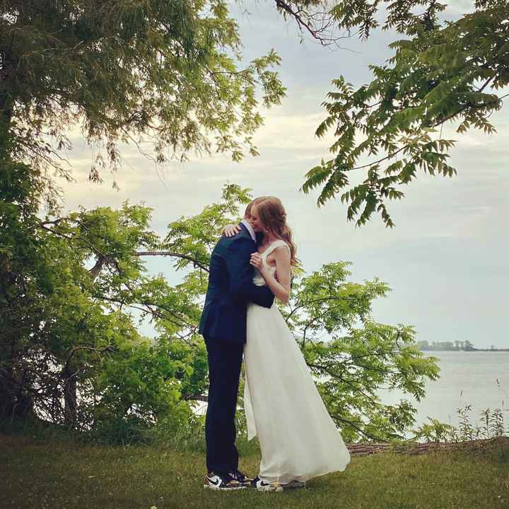 We eloped! - 1