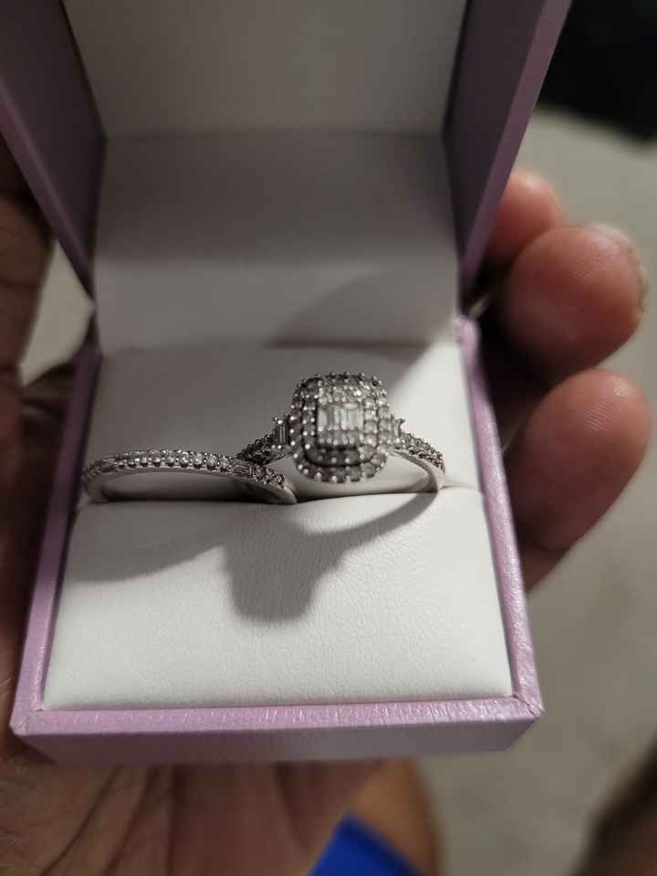 i want to see your wedding bands! - 1