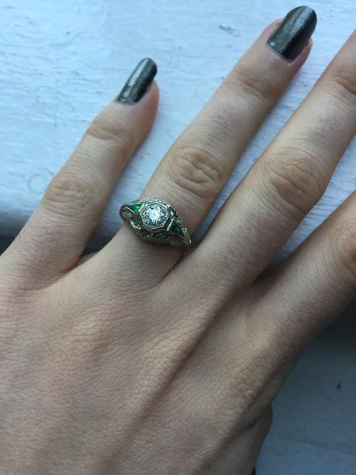 Show off your ring!! - 1