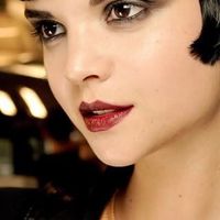 8 bridal hairstyle for short hair - 1