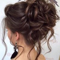Updo for wedding