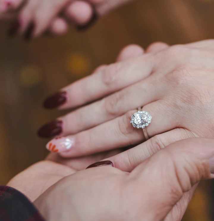 Brides of 2027 - Show off your ring! - 1