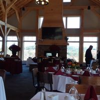 Covering tv at venue - 1