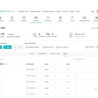 Menu option view
