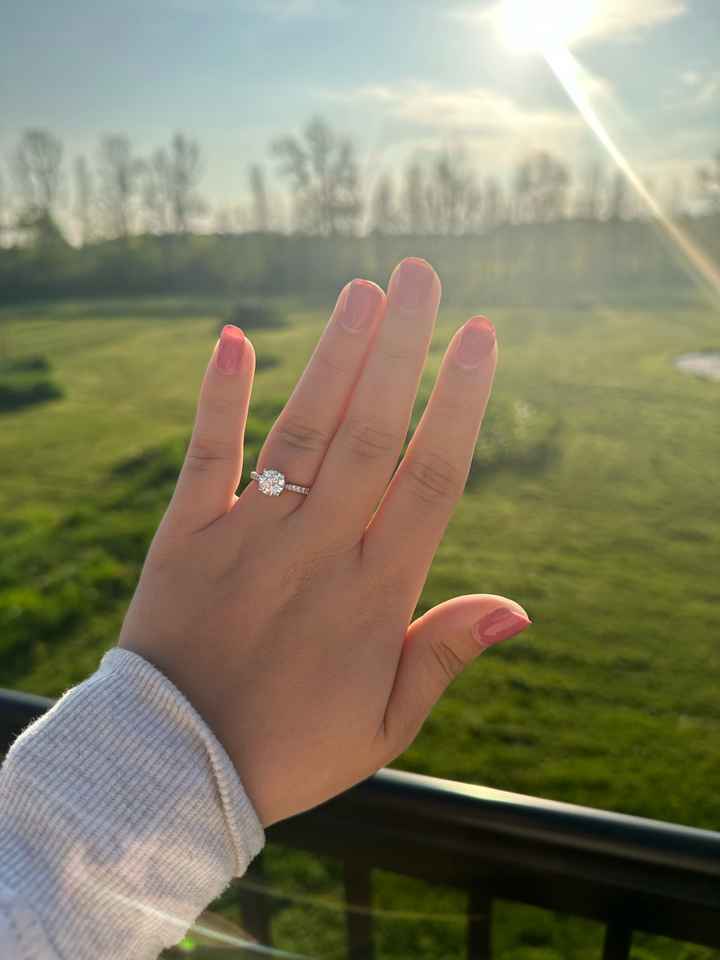 Brides of 2026 - Let's See Your Ring! - 1