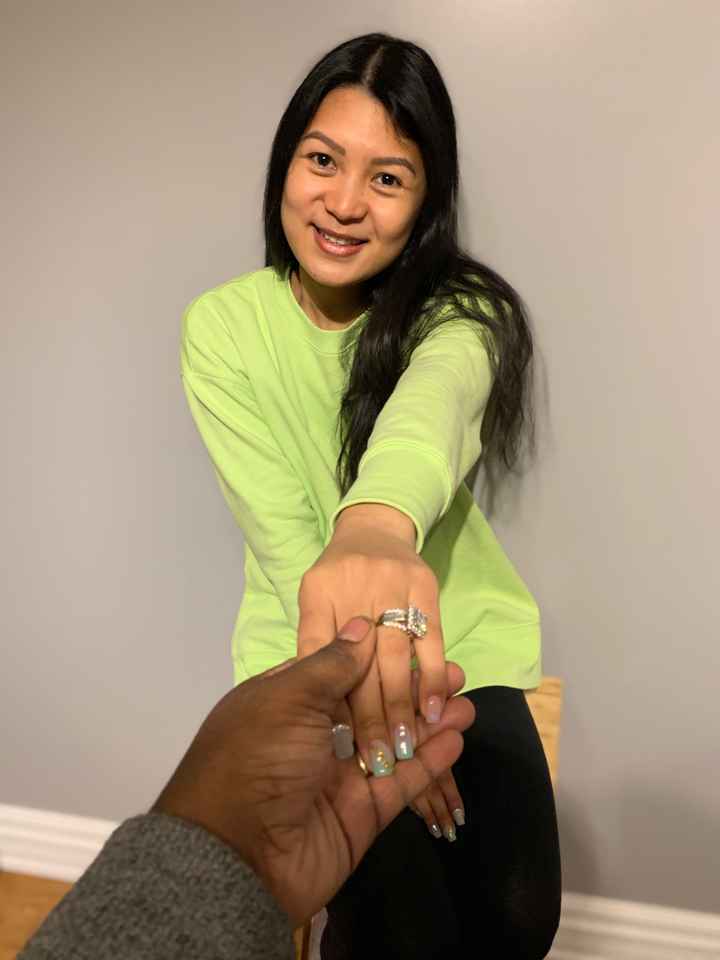 Brides of 2021! Show us your ring!! - 1