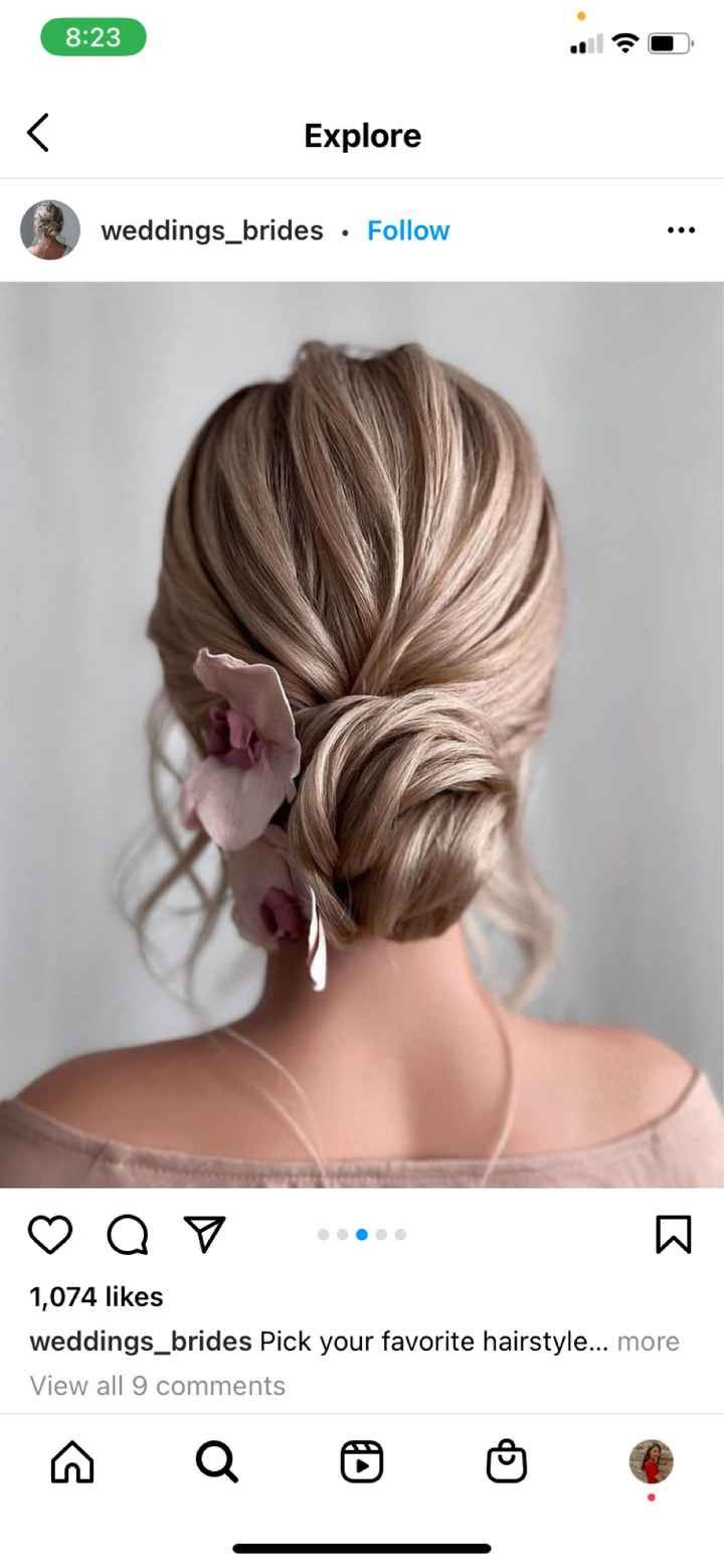 Bridal hair - 3