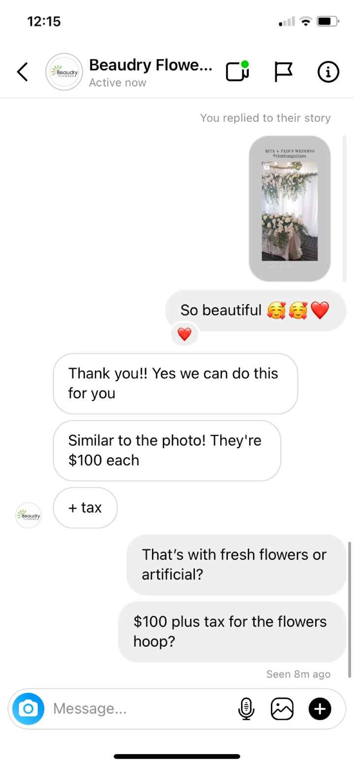 Change my mind about centerpieces - 2