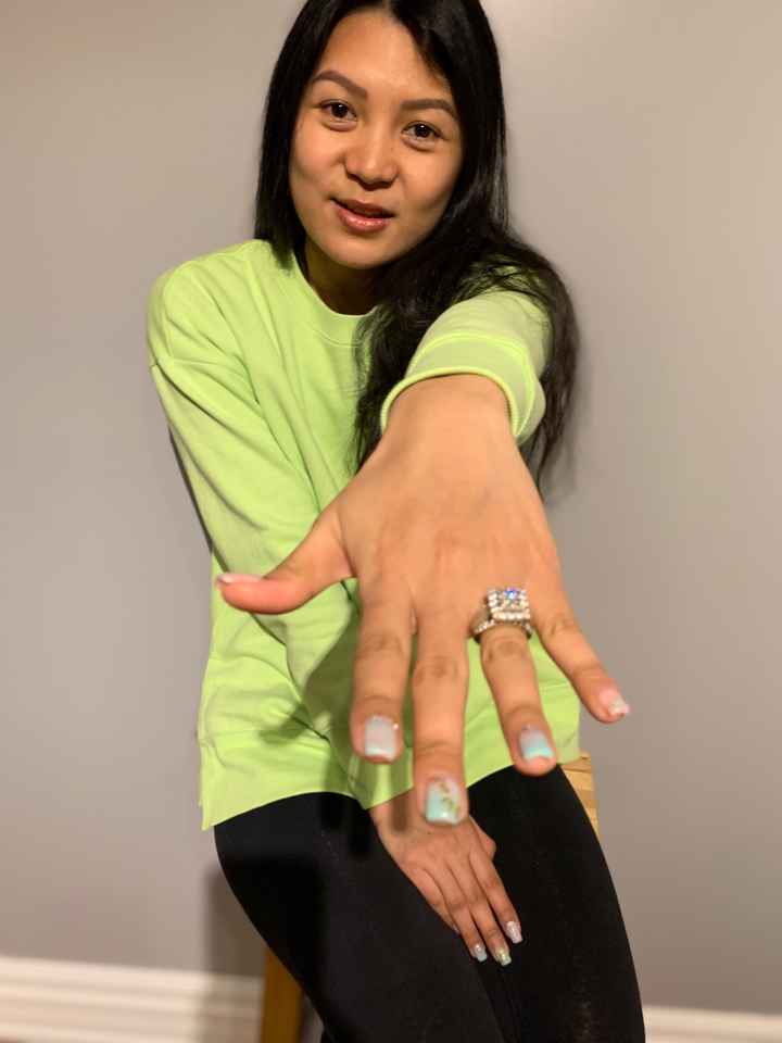 Brides of 2022!!! Show us your rings!!! - 4