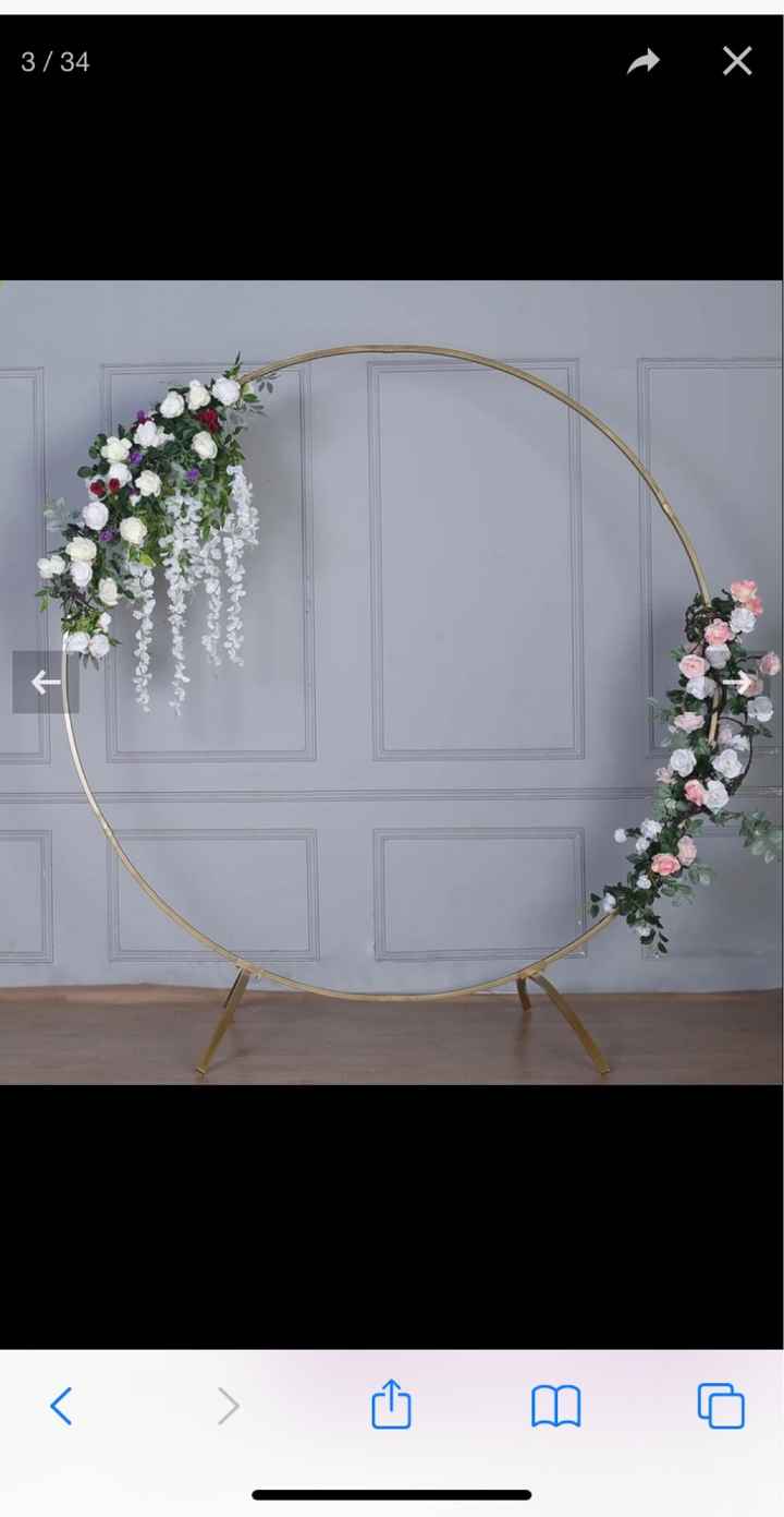 Wedding backdrop - 3
