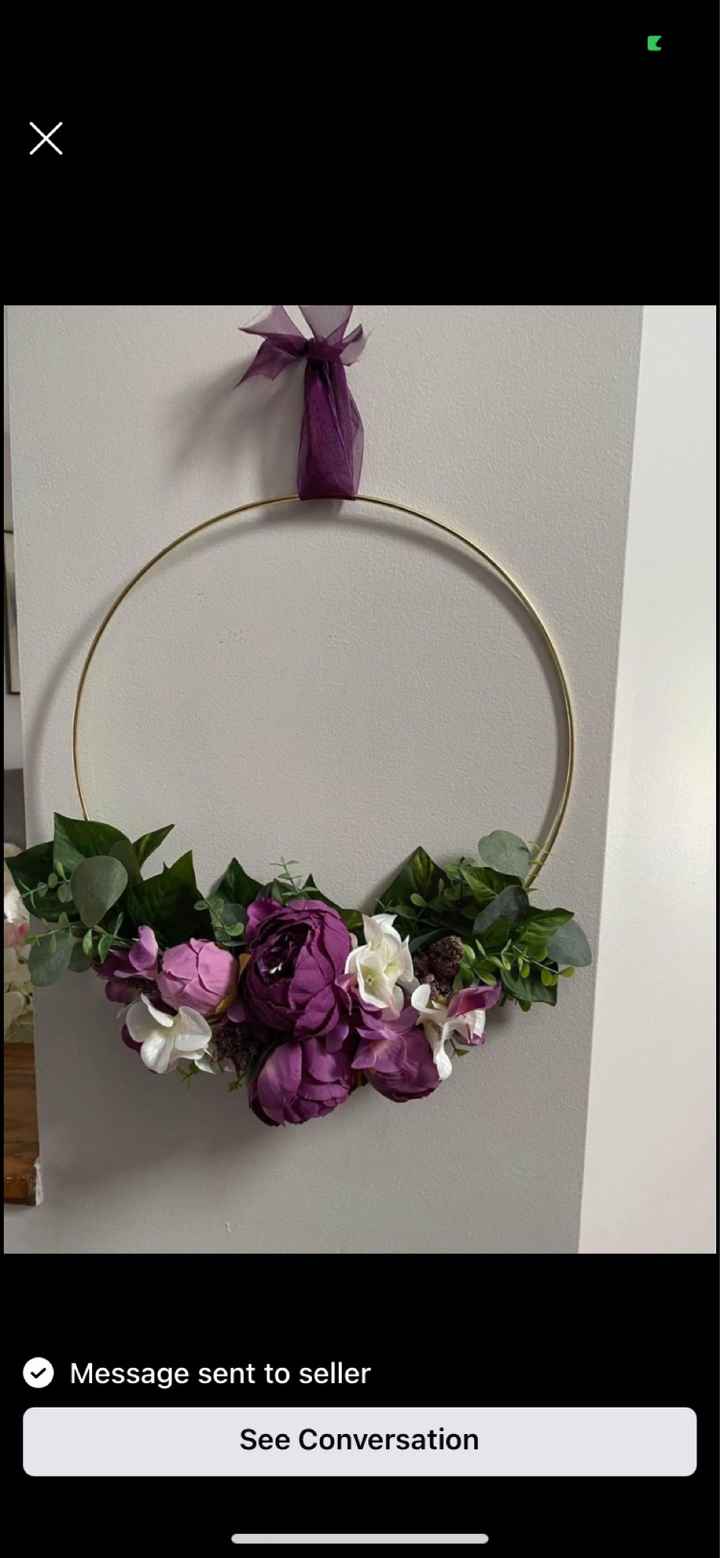 Ling’s moment bridal bouquet - 1