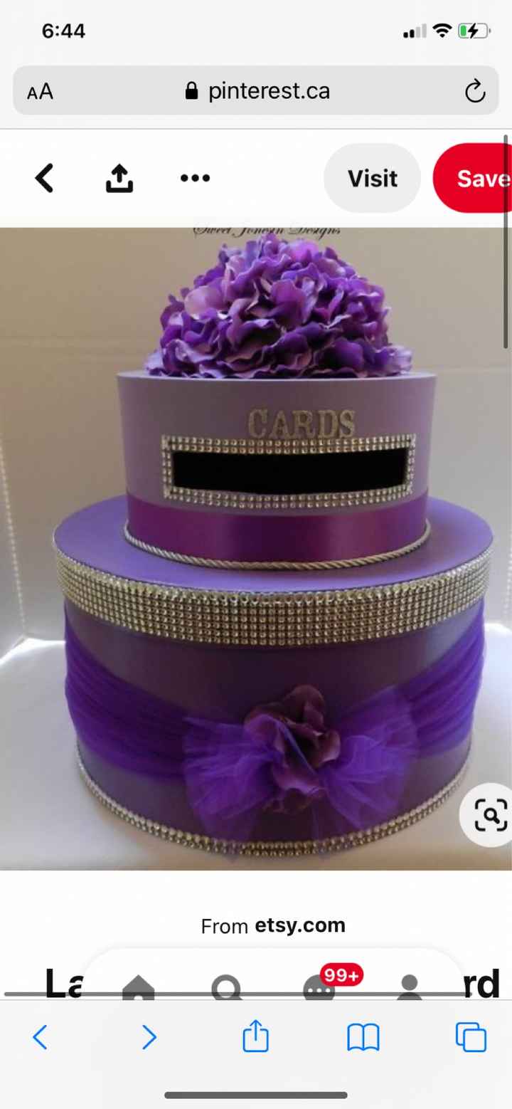 diy card box - 1