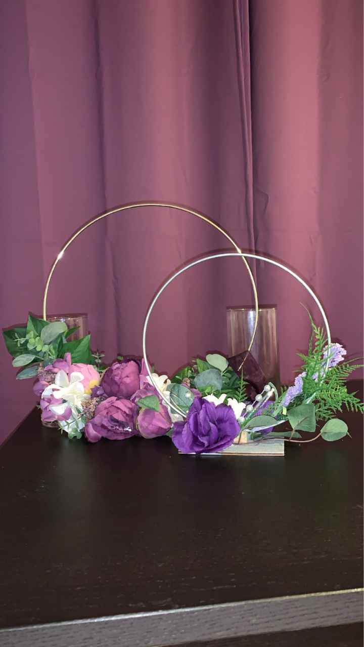 Wedding centerpieces for reception - 1
