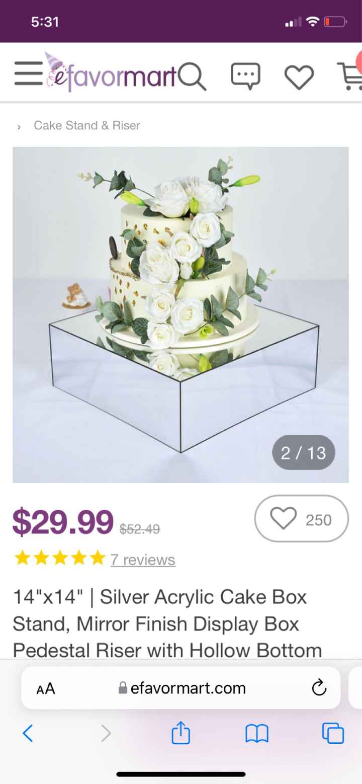 Cake stand! - 2
