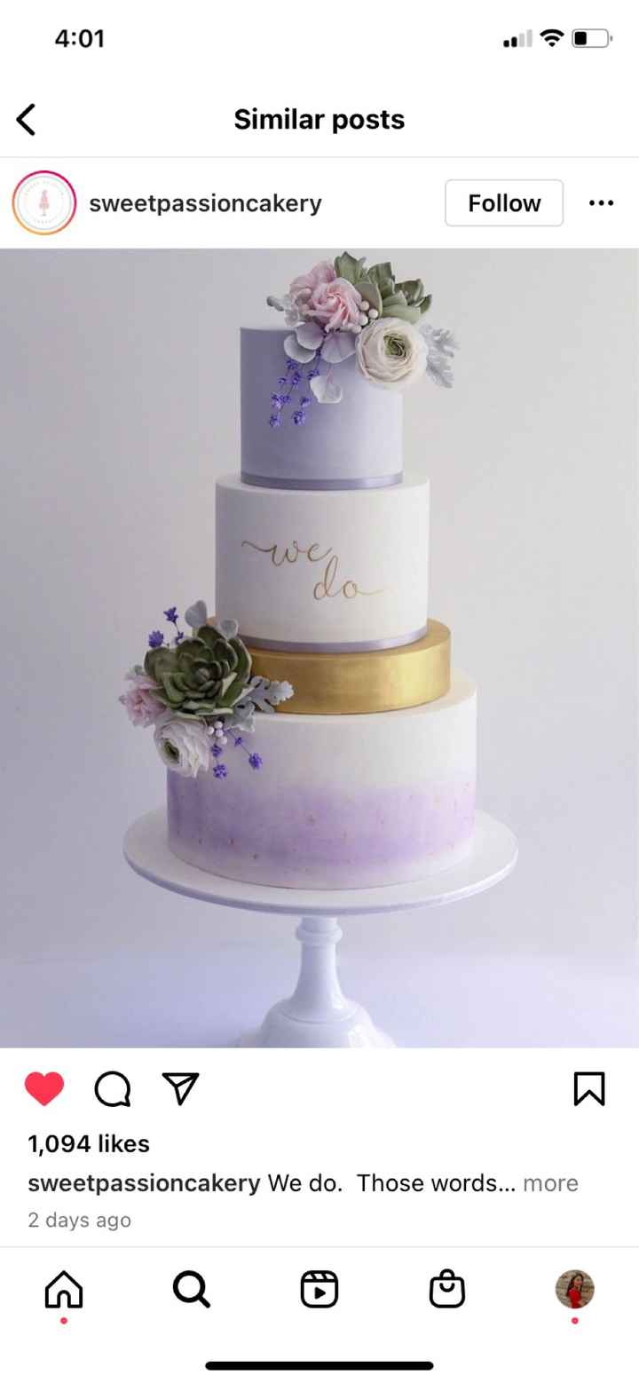How Many Cake Flavors and Tiers?! - 1