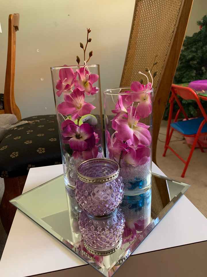 Tealight holder for wedding centerpieces - 2