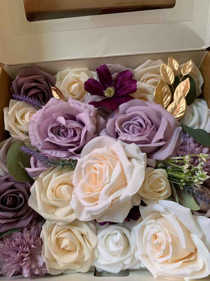 Real or artificial flowers - 4
