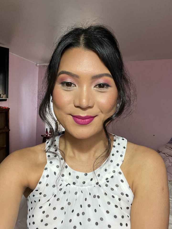 Bridal makeup trial - 2