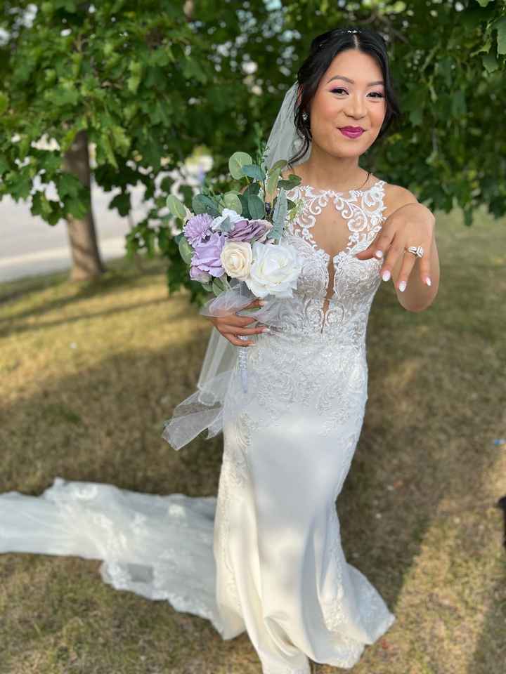 Finally a bride! - 1