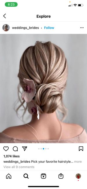 Bridal hair 3
