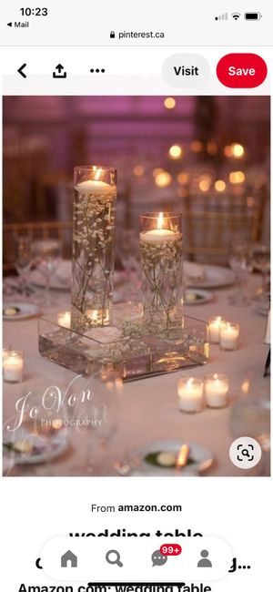Ceremony aisle decorations - Options - 1