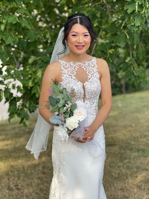 Finally a bride! 3