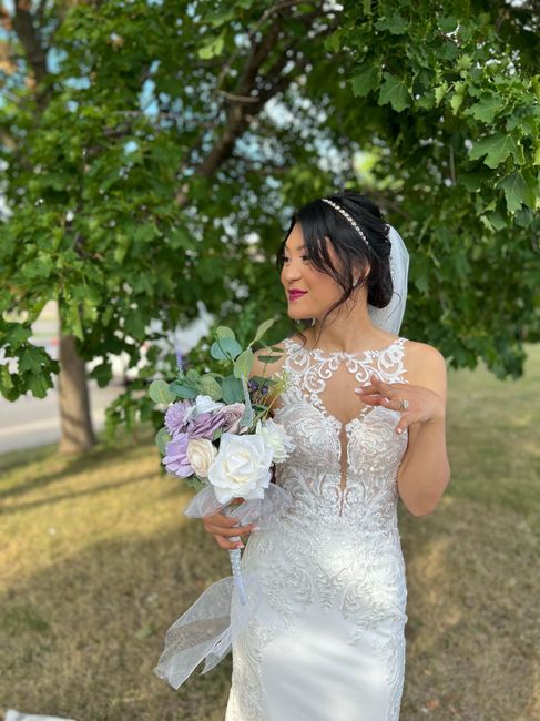 Finally a bride! 4