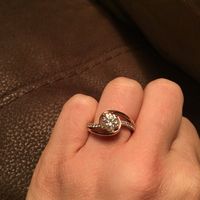 Did he ask your family before he proposed? - 1