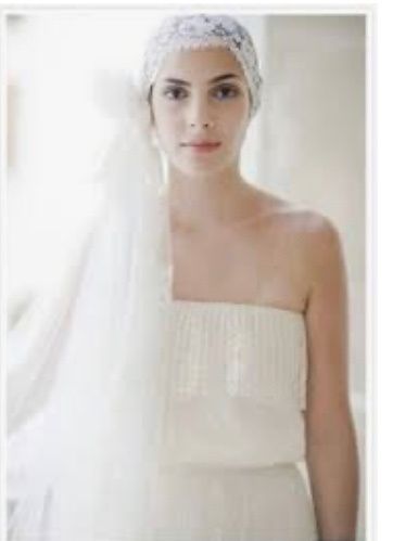 Hair Suggestions for Bald/scarred Bride - 1