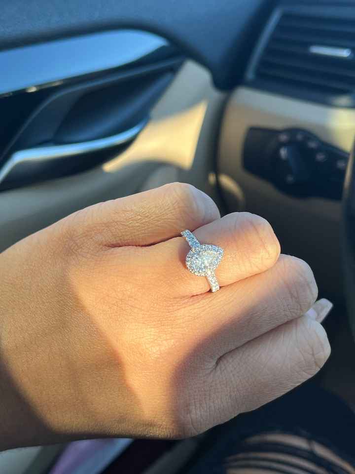 Brides of 2023 - Let's See Your Ring! - 1