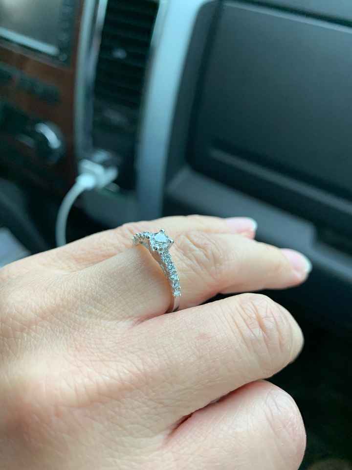 Brides of 2020!  Show us your ring!! - 1