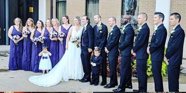 Wedding party