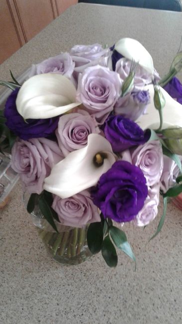 Bridesmaid bouquet