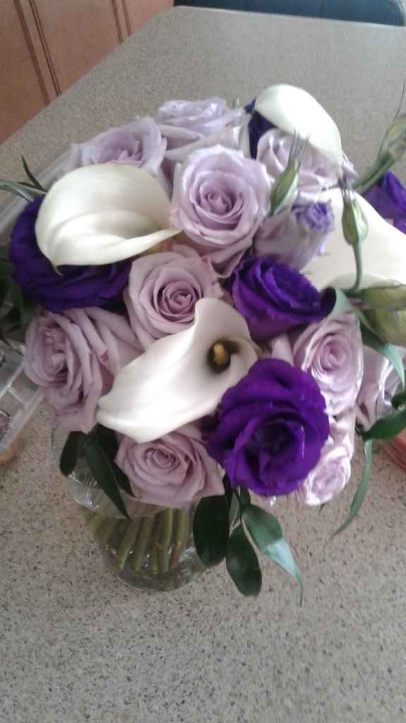Bridesmaid bouquet