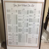 Seating Chart
