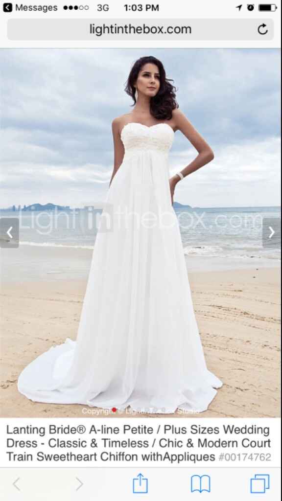 4 elements 4 styles - The wedding dress - 1