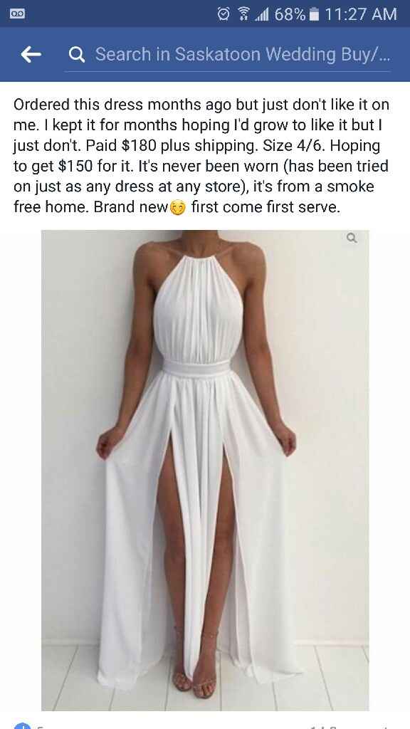 4 elements 4 styles - The wedding dress - 2