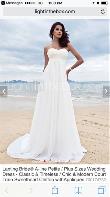 4 elements 4 styles - The wedding dress - 1