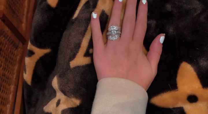 Brides of 2025 - Let's See Your Ring! - 1