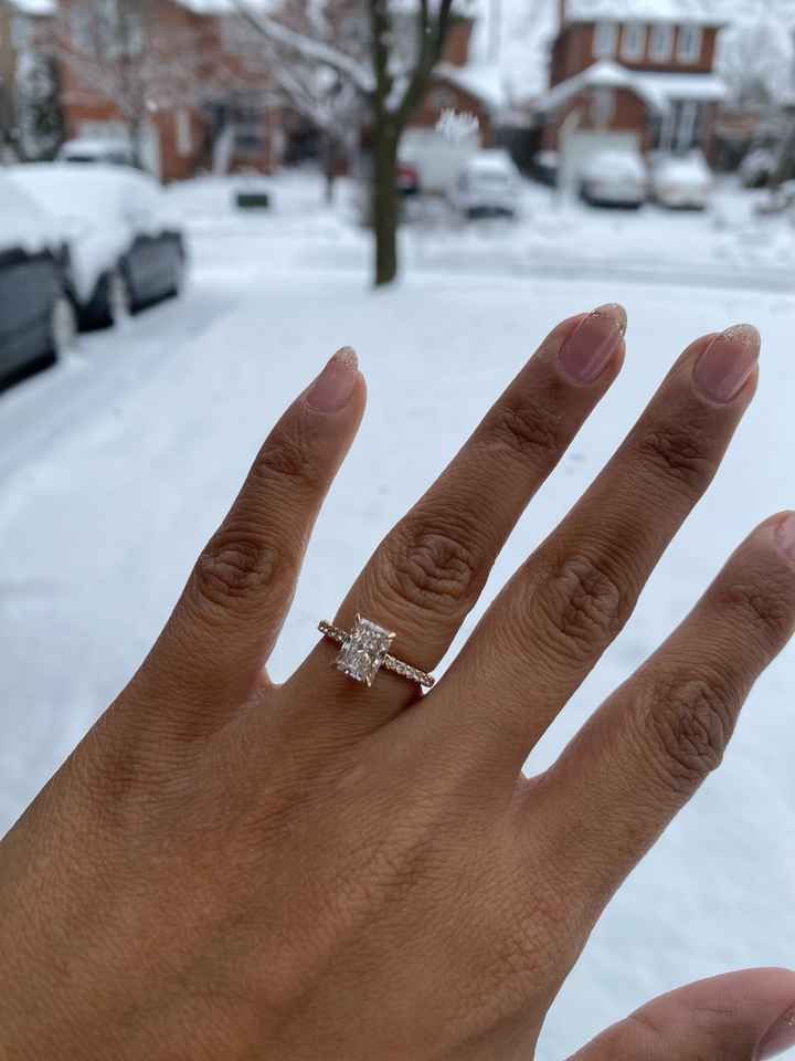 Brides of 2023 - Let's See Your Ring! - 1