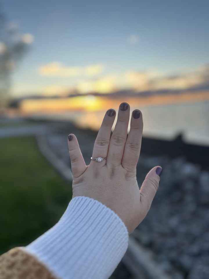 Brides of 2024 - Let's See Your Ring! - 1