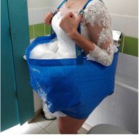 Diy privacy time 🚽 - 2