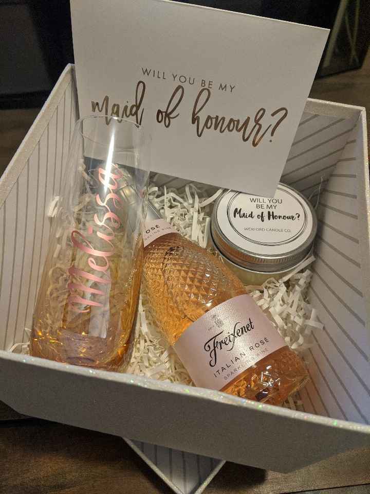 Bridesmaid proposal - 1
